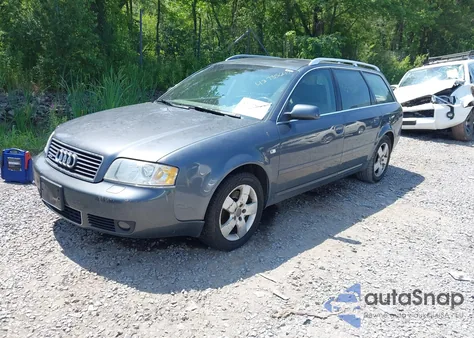 2004 Audi A6 Avant from USA, damaged, VIN WAUVT64B34N056595